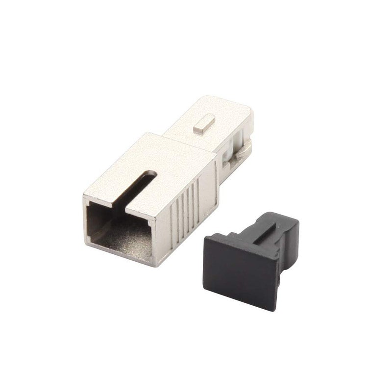 HYFIBER 2 Pack 10dB SC Fiber Optic Attenuator, Single Mode Fixed in-Line Fiber Attenuator, SM SC/UPC Male to Female, dB Options: 3dB, 5dB, 7dB, 10dB - Image 3